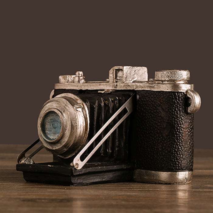 Collectible Vintage Cameras - Schwarz Shabby Chic Kamera Vintage Wohnkultur
