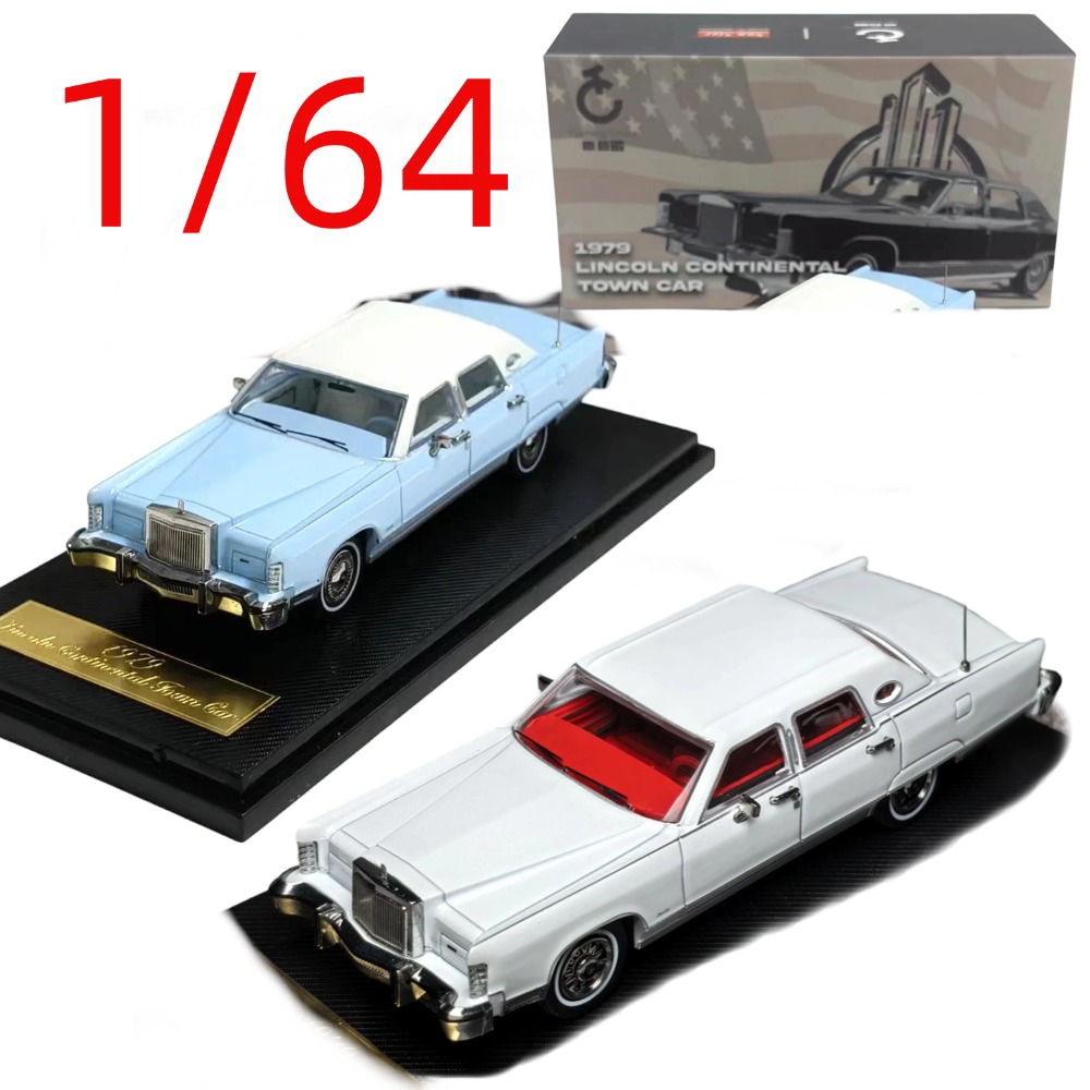 Vintage Collectibles - Turning Crush Diecast 1/64 Maßstab Lincoln