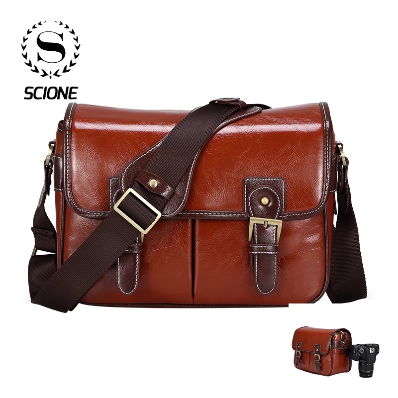 Photo Develop Tank - Scione Kamera tasche Pu Leder Innen