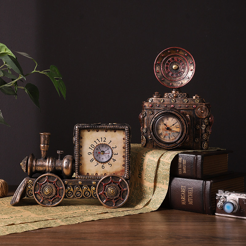 Collectible Vintage Cameras - Vintage-Kamerareplik im europäischen Stil, antike Tischdekoration