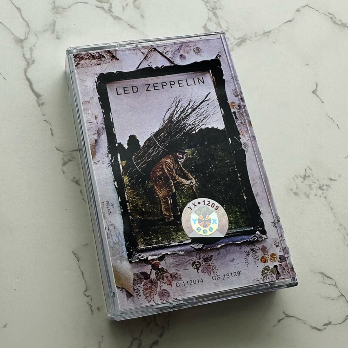 Vintage Collectibles - Led Zeppelin Klassische Rockband Musik-Kassette Vintage