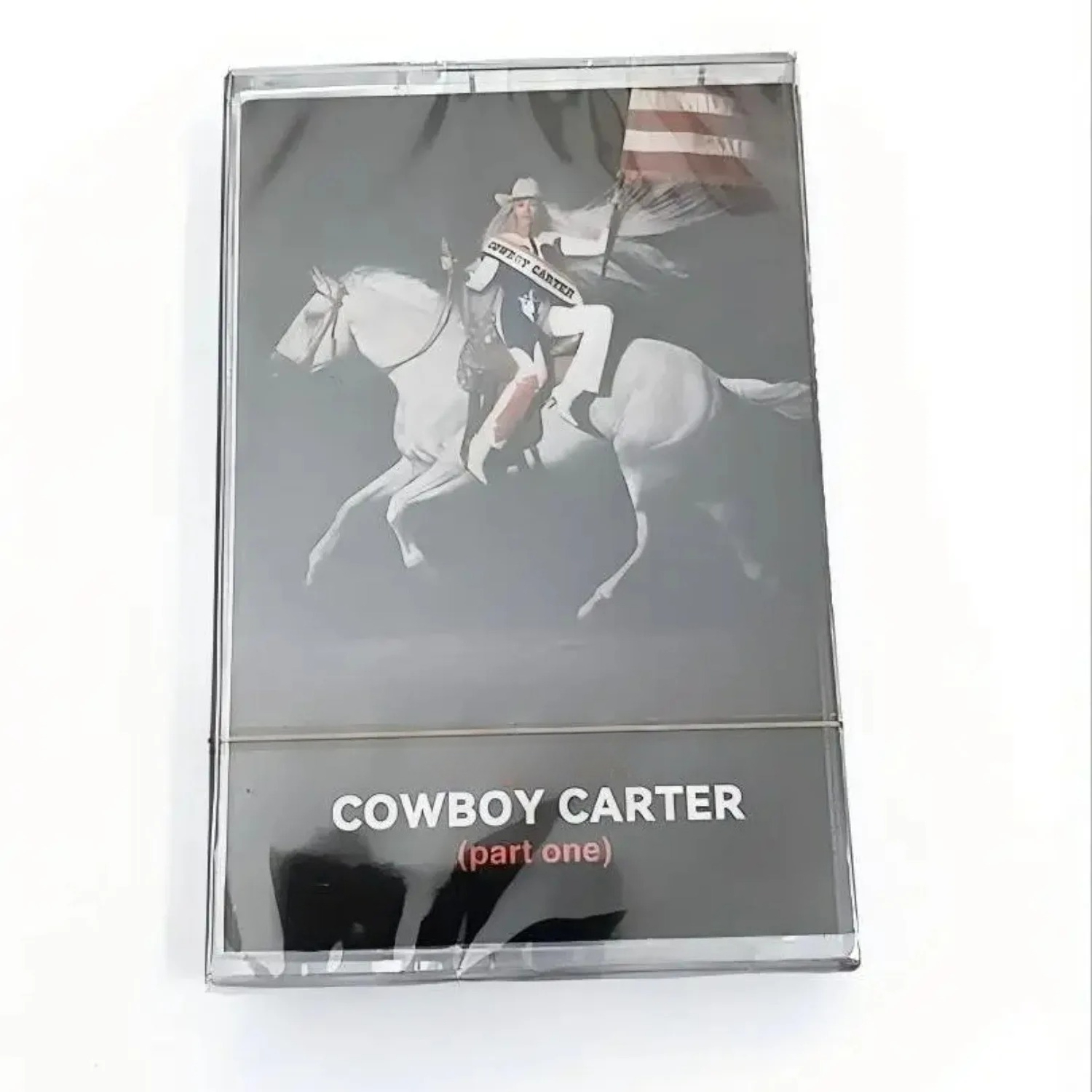 Vintage Collectibles - Country-Pop-Fusion-Musikkassette, Western-Themen Analoges Magnetband, Vintage-Sound Sammlerstück