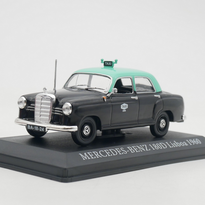Vintage Collectibles - IXO 1:43 Maßstab Druckguss-Legierung 1960 Benz
