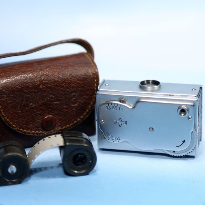 Collectible Vintage Cameras - Occupy Edition Kamera 16 mm Micro