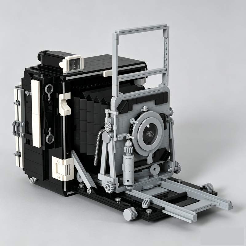 Collectible Vintage Cameras - 1896 Teile Vintage Großformatige Pressenkamera Modell