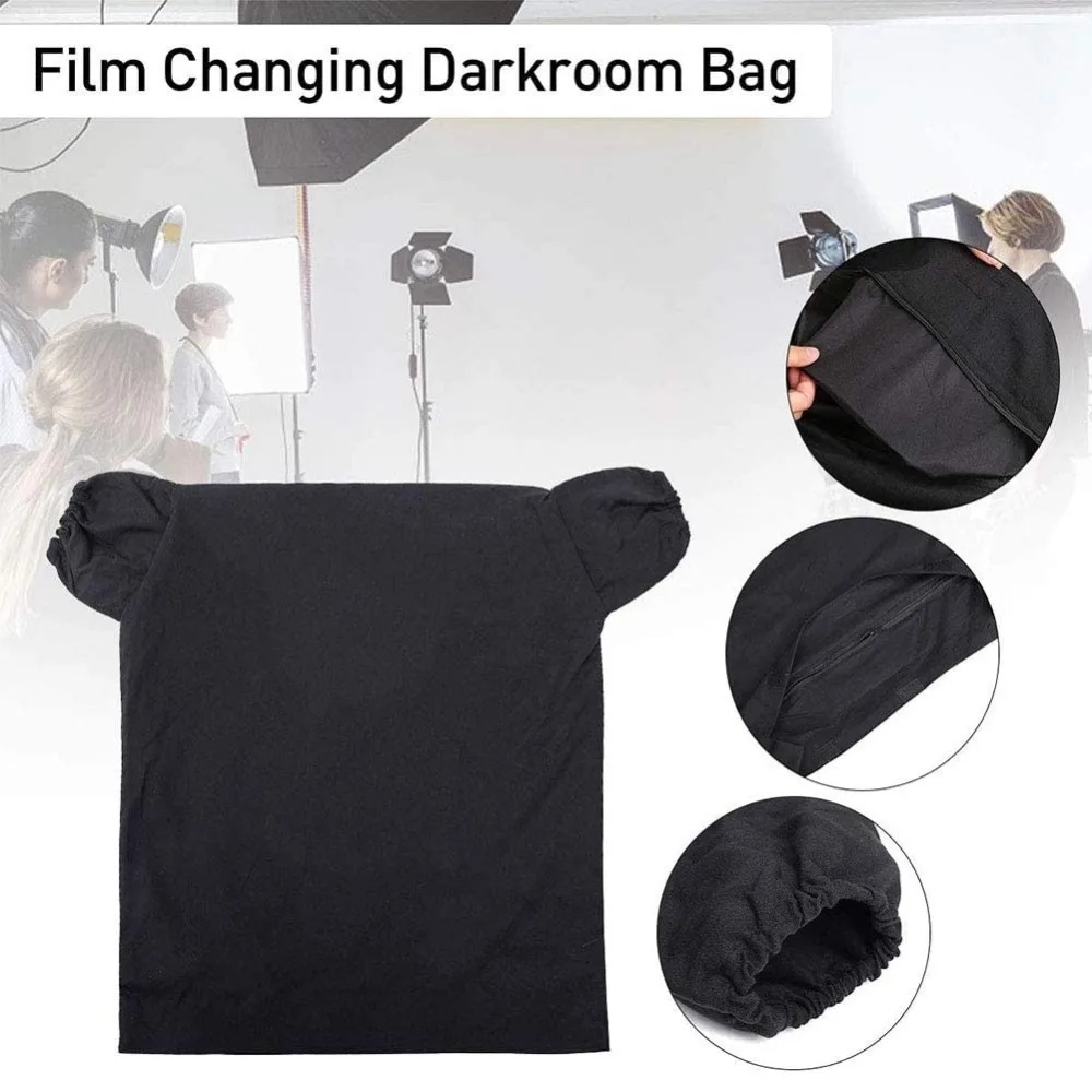 Photo Develop Tank - Fotografie Film ändern DarkRoom Bag Load