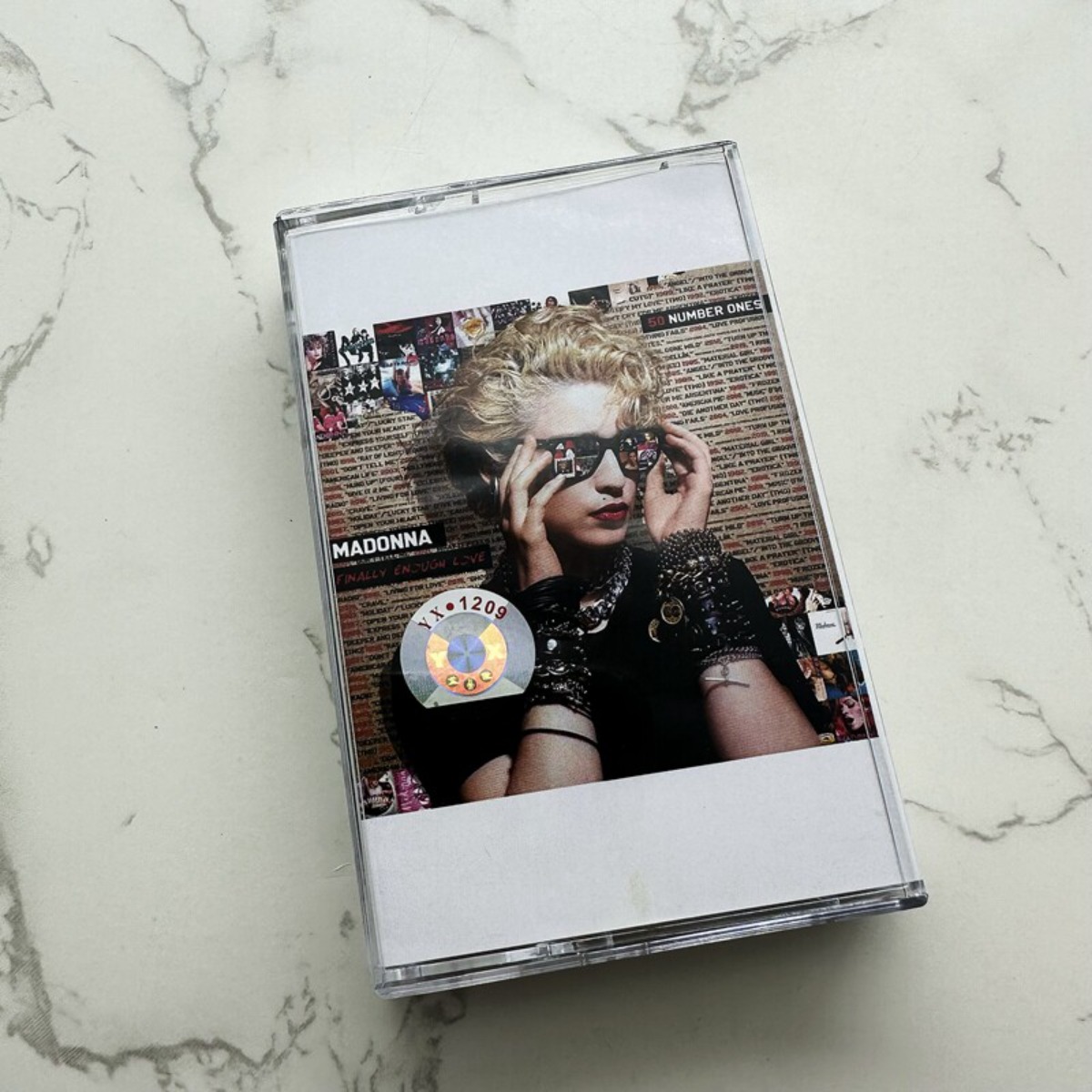 Vintage Collectibles - Madonna Klassische Pop-Musik Kassette Retro Western-Pop-Songs