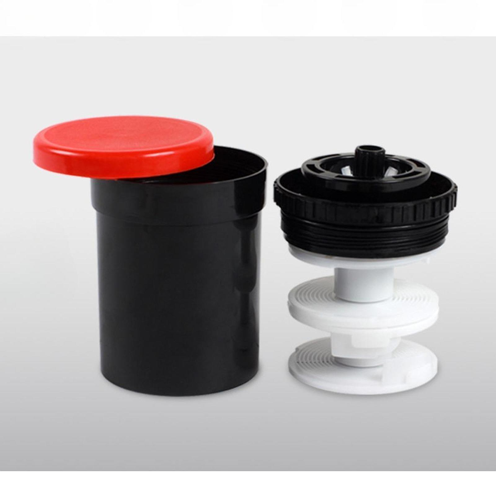 Photo Develop Tank - Entwicklungstank für 120/135 Rollenfilm, robustes Kamera-Fotozubehör,