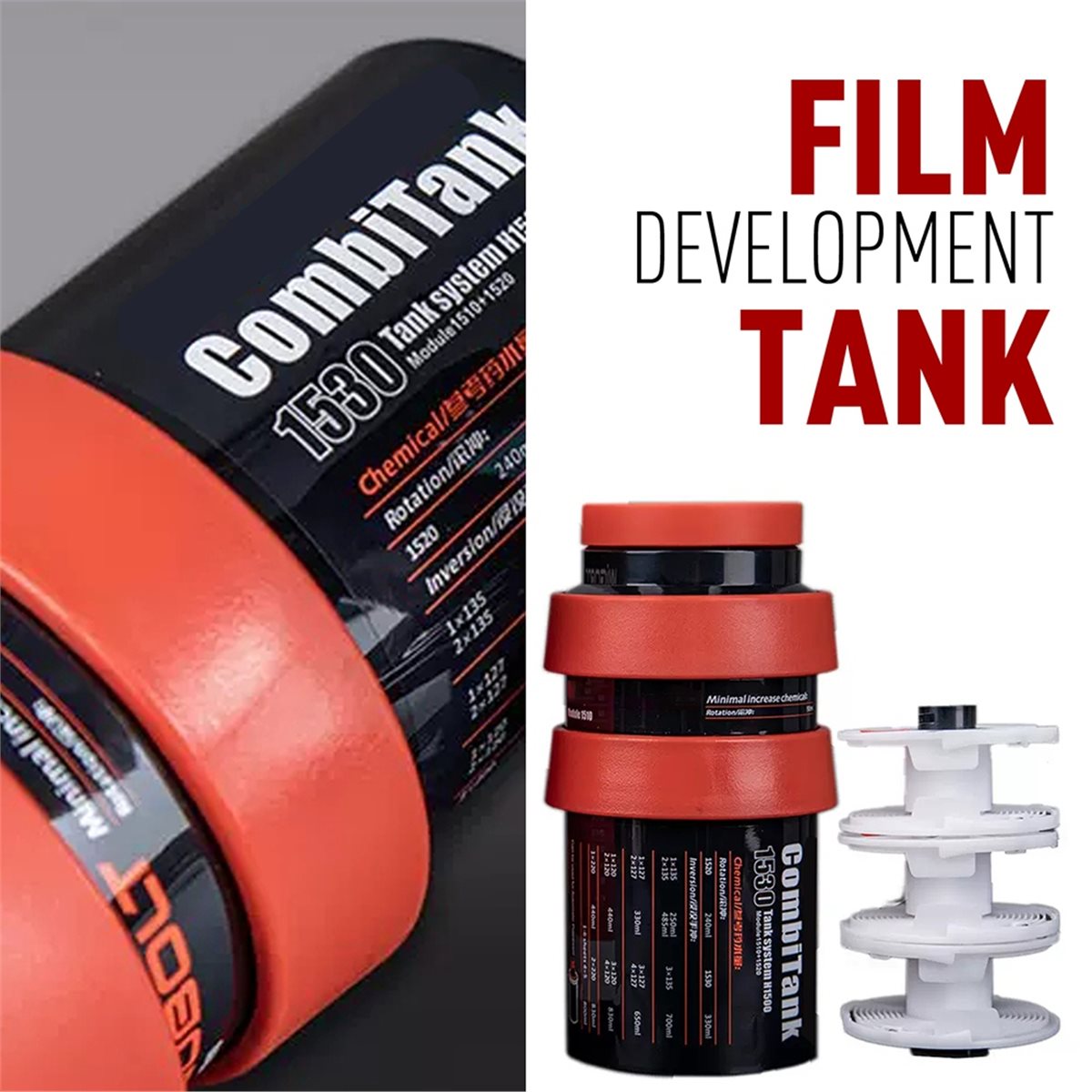 # 39P Kamera & Foto, Filmverar – Photo Develop Tank Bewertung und Preis