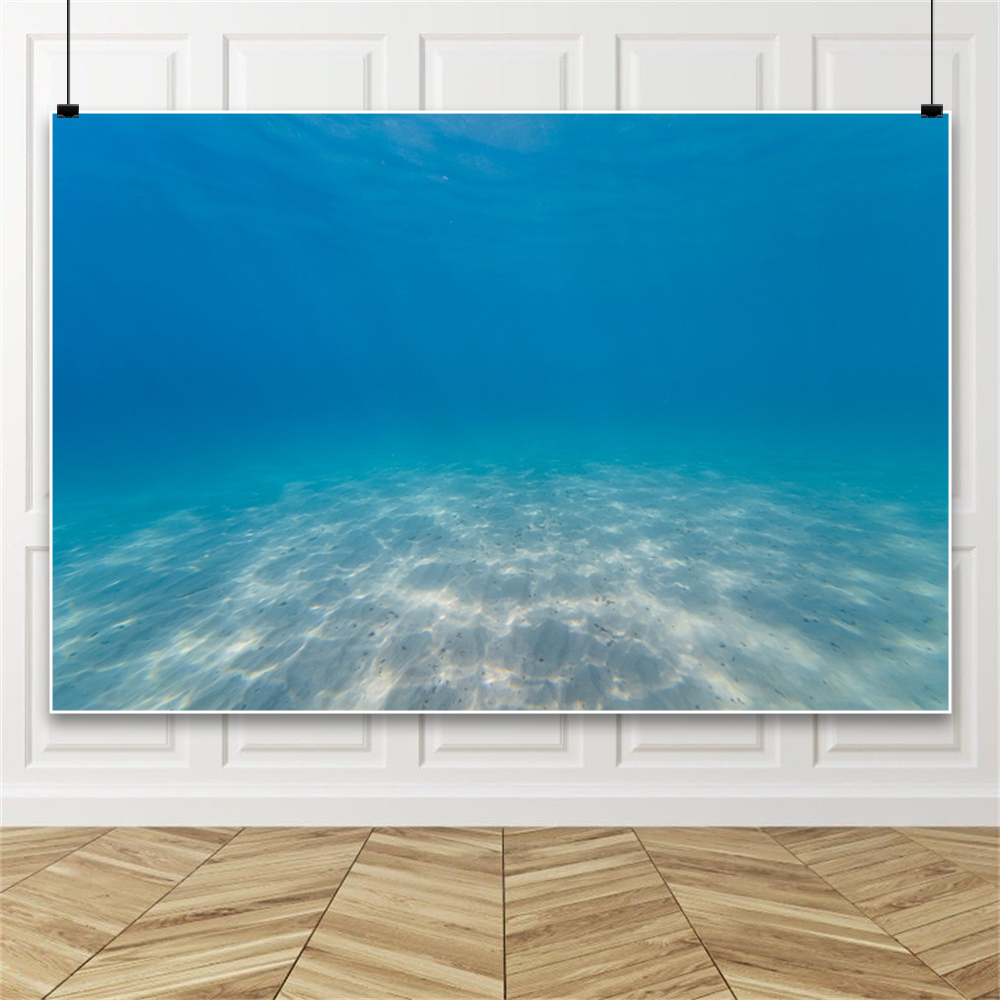 Blauer Unterwasserwelt-Hinterg – Photo Develop Tank Bewertung und Preis