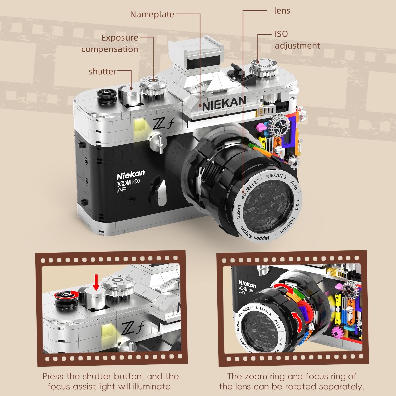 865-teiliges oder 805-teiliges – Collectible Vintage Cameras Bewertung und Preis