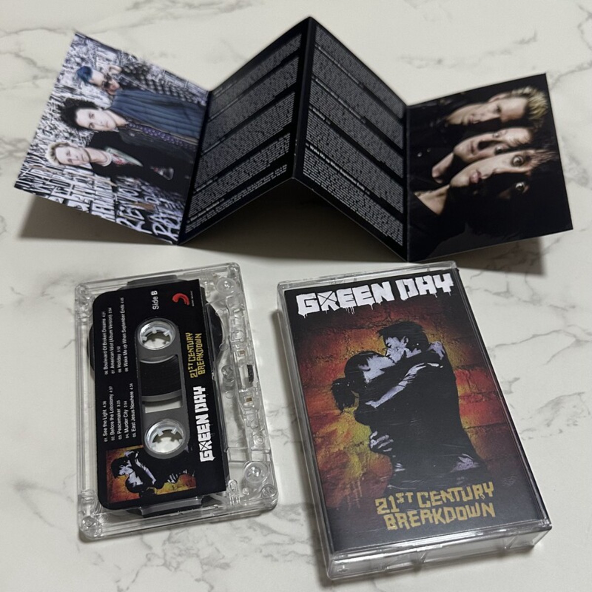 Green Day 21st Century Breakdo – Vintage Collectibles Bewertung und Preis