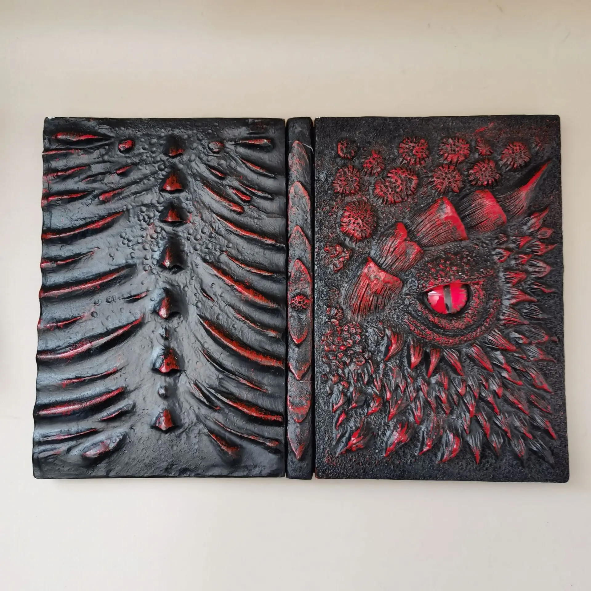 Cthulhu 3D-geprägtes Notizbuch – Vintage Collectibles Bewertung und Preis