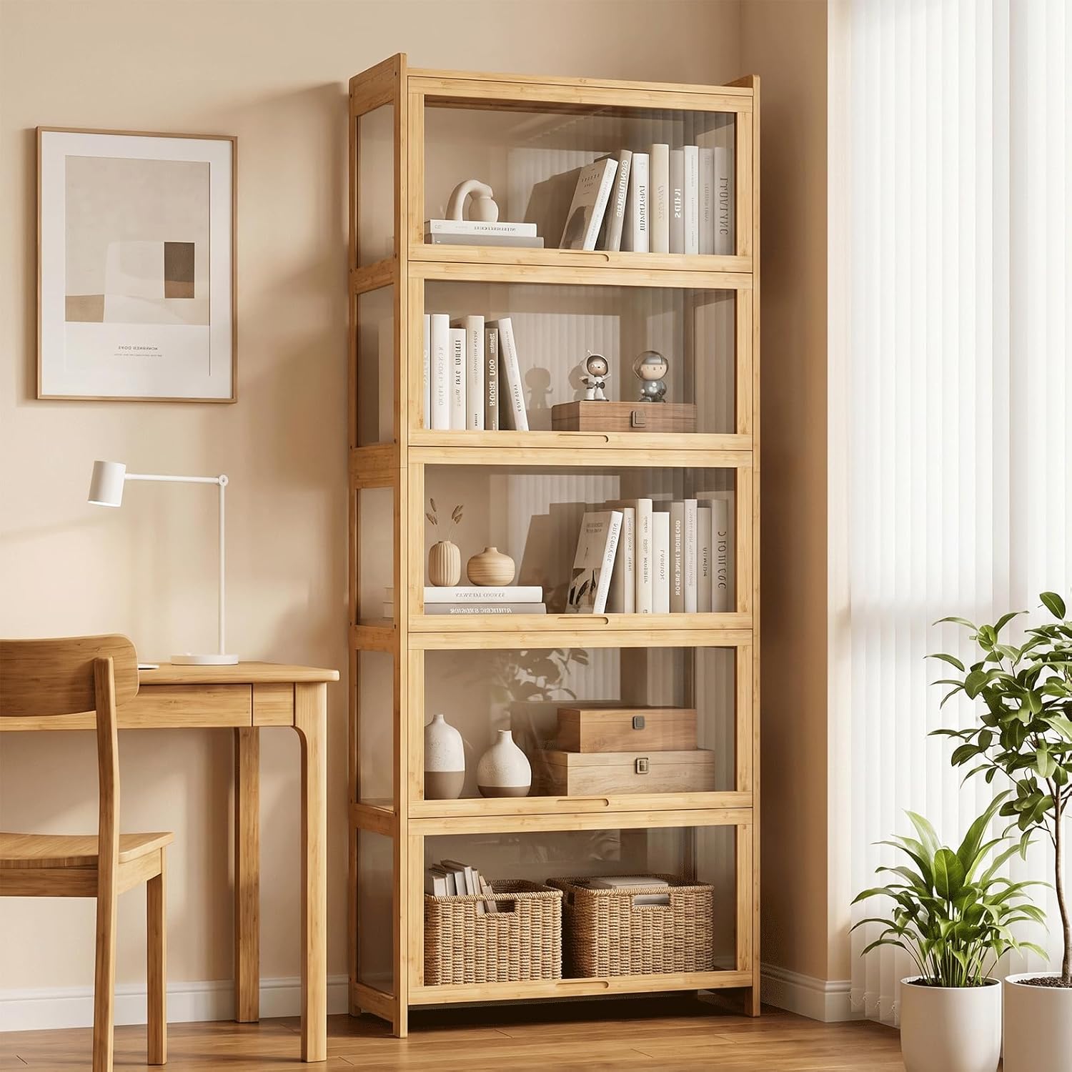 Vitrine mit Acryl-Türen, 5-stu – Collectible & Vintage Dolls For Wedding Bewertung und Preis