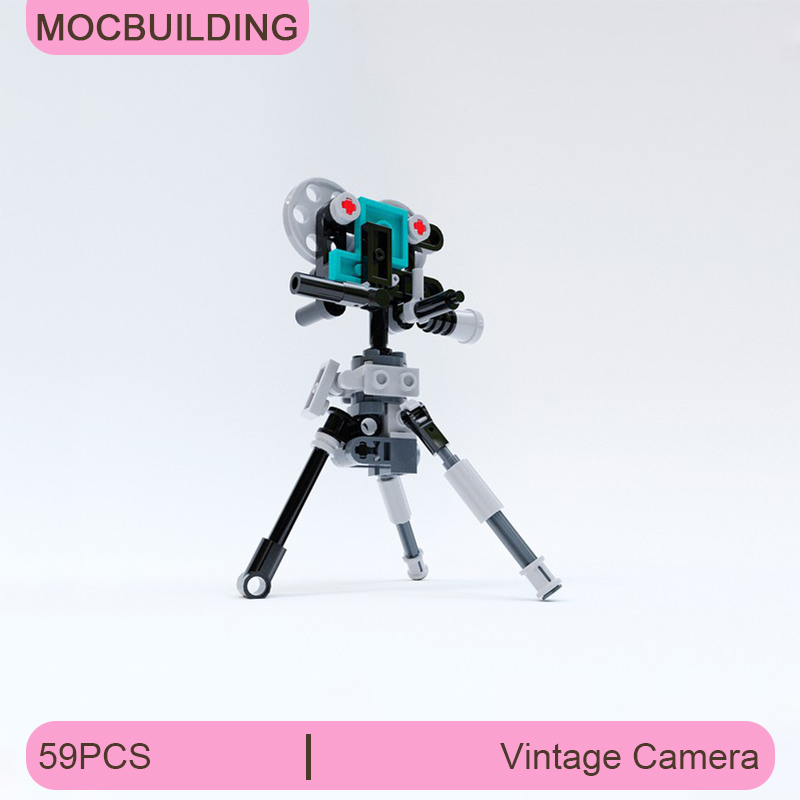 MOC Bausteine Vintage-Kamera-M – Collectible Vintage Cameras Bewertung und Preis