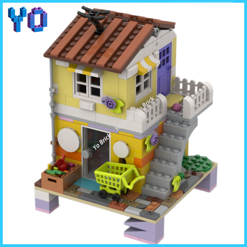 Simulierter Altstraßen-Lebensm – Vintage Collectible Shop Bewertung und Preis
