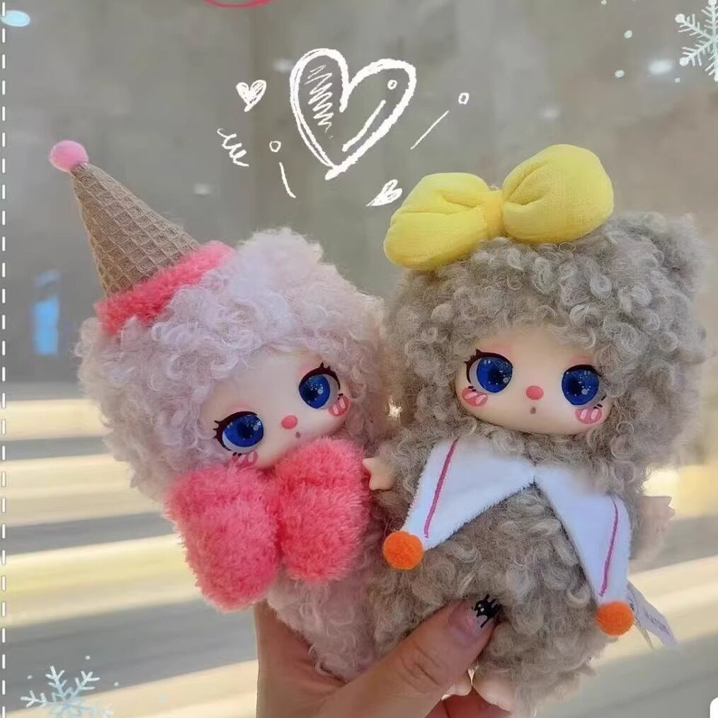 Liila Toys Plüsch-Blindbox 3.  – Collectible & Vintage Dolls For Wedding Bewertung und Preis