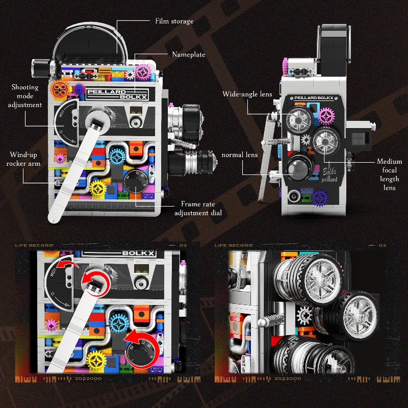 805 oder 865 Teile Vintage-Kam – Collectible Vintage Cameras Bewertung und Preis