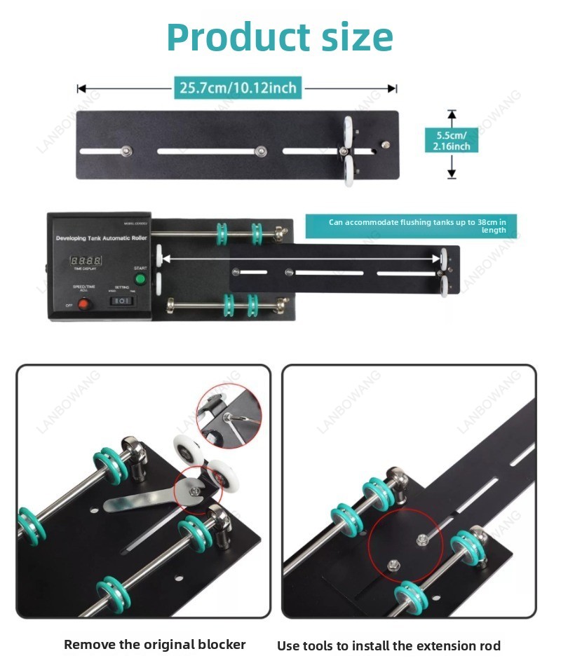 1530/2520 Film-Entwicklungstan – Photo Develop Tank Bewertung und Preis